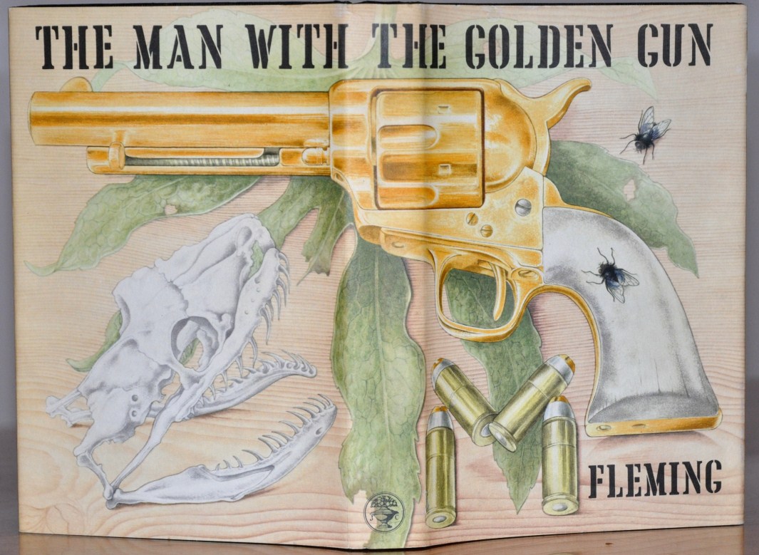 What inspired Ian Fleming to write The Man with the Golden Gun (1965 ...