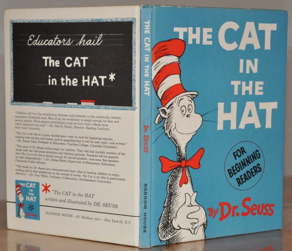 The Cat In The Hat Dr. Seuss
